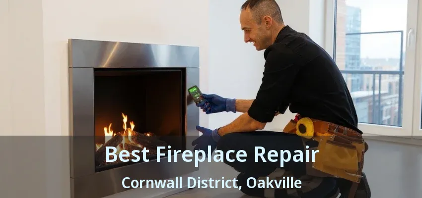 Best Fireplace Repair Cornwall District, Oakville - ON