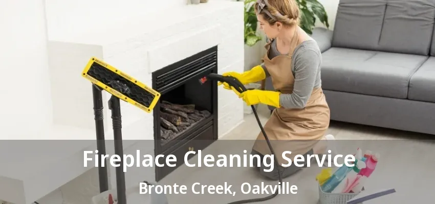 Fireplace Cleaning Service Bronte Creek, Oakville - ON