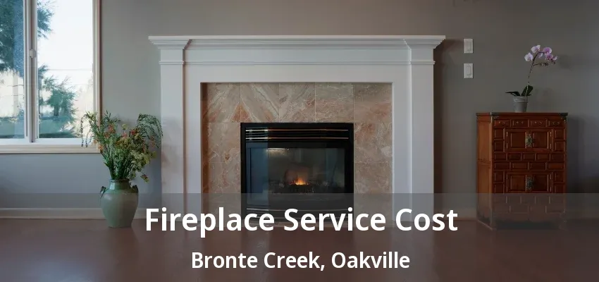 Fireplace Service Cost Bronte Creek, Oakville - ON