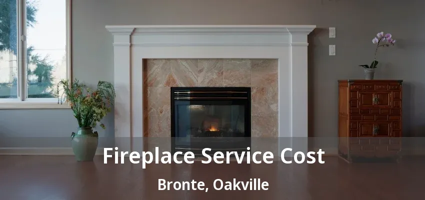 Fireplace Service Cost Bronte, Oakville - ON