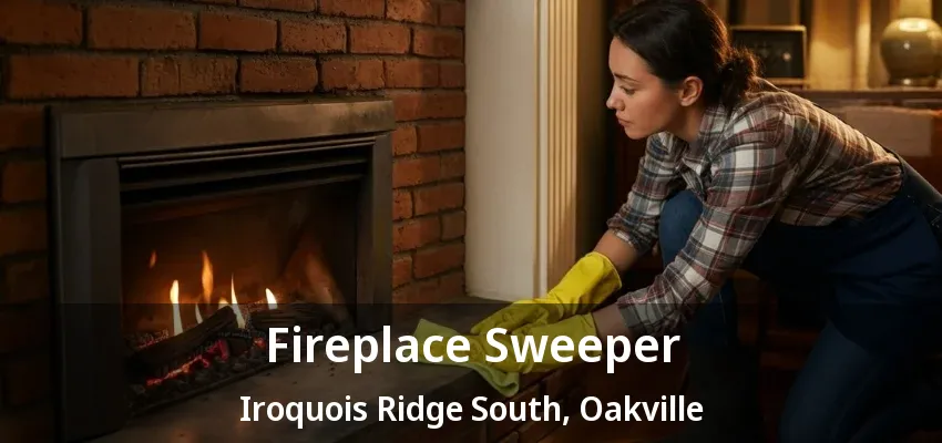 Fireplace Sweeper Iroquois Ridge South, Oakville - ON Fireplace Sweeper Iroquois Ridge South, Oakville - ON