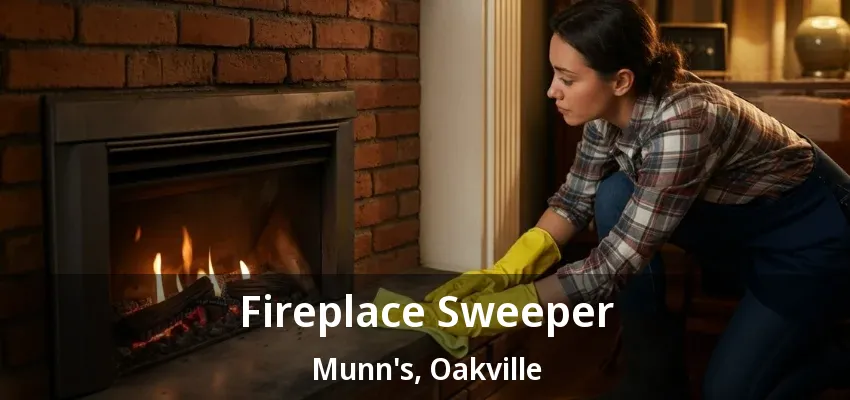 Fireplace Sweeper Munn's, Oakville - ON Fireplace Sweeper Munn's, Oakville - ON