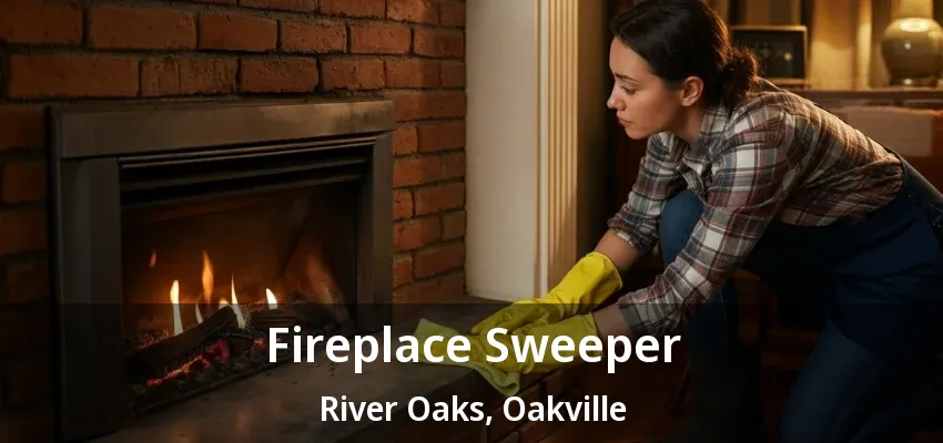 Fireplace Sweeper River Oaks, Oakville - ON