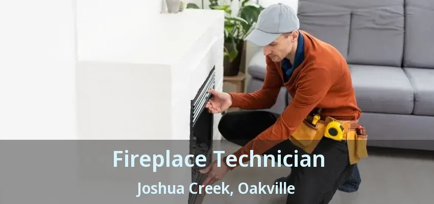Fireplace Technician Joshua Creek, Oakville - ON