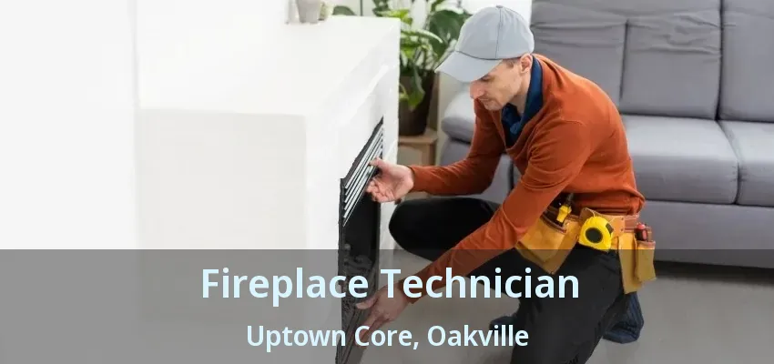 Fireplace Technician Uptown Core, Oakville - ON