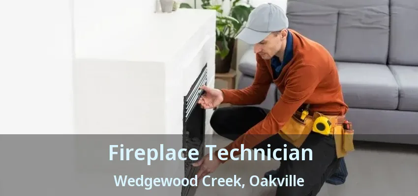 Fireplace Technician Wedgewood Creek, Oakville - ON