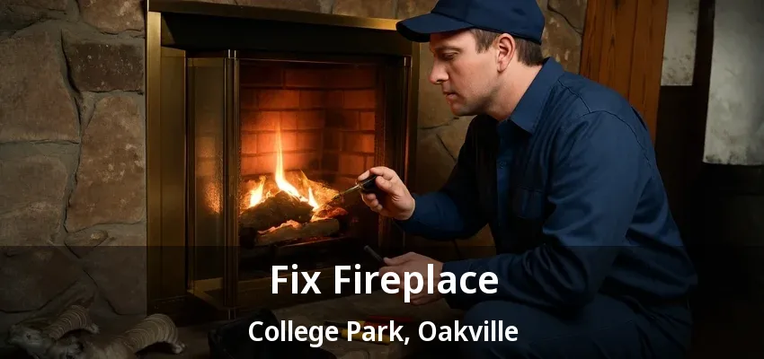 Fix Fireplace College Park, Oakville - ON Fix Fireplace College Park, Oakville - ON