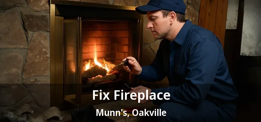 Fix Fireplace Munn's, Oakville - ON Fix Fireplace Munn's, Oakville - ON