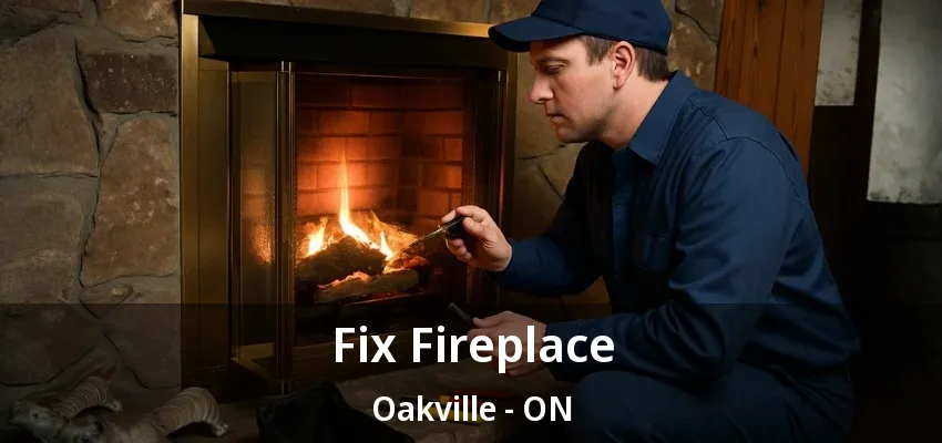 Fix Fireplace Oakville - ON