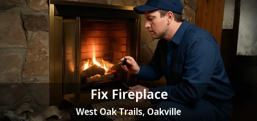 Fix Fireplace West Oak Trails, Oakville - ON Fix Fireplace West Oak Trails, Oakville - ON