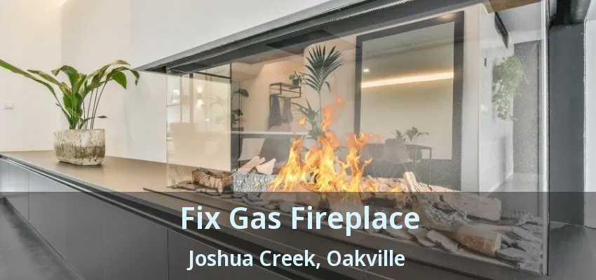 Fix Gas Fireplace Joshua Creek, Oakville - ON