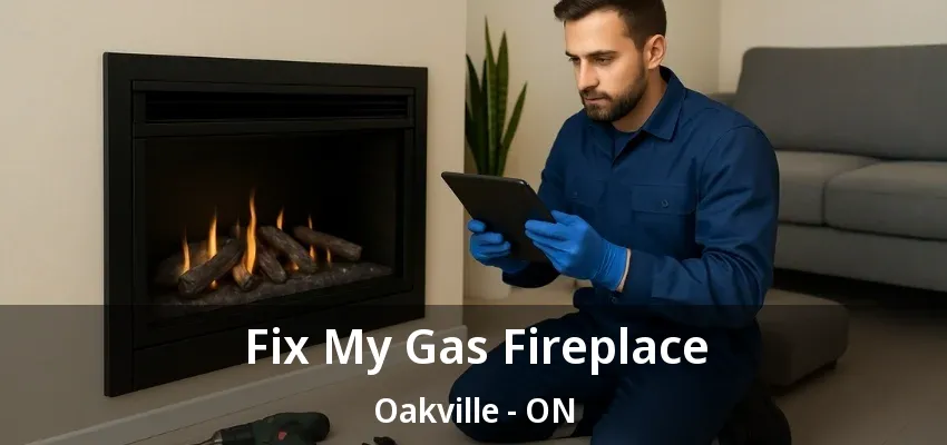 Fix My Gas Fireplace Oakville - ON