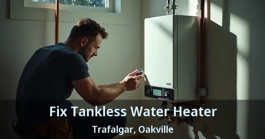 Fix Tankless Water Heater Trafalgar, Oakville - ON Fix Tankless Water Heater Trafalgar, Oakville - ON