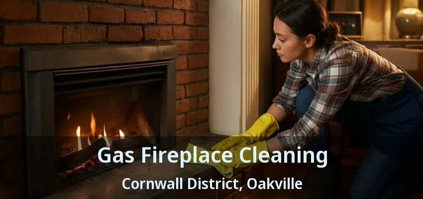 Gas Fireplace Cleaning Cornwall District, Oakville - ON