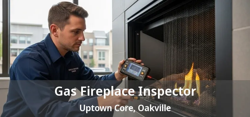 Gas Fireplace Inspector Uptown Core, Oakville - ON Gas Fireplace Inspector Uptown Core, Oakville - ON