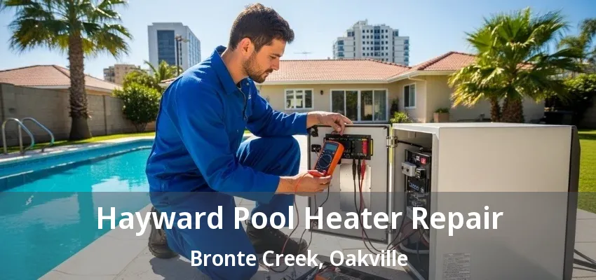 Hayward Pool Heater Repair Bronte Creek, Oakville - ON Hayward Pool Heater Repair Bronte Creek, Oakville - ON