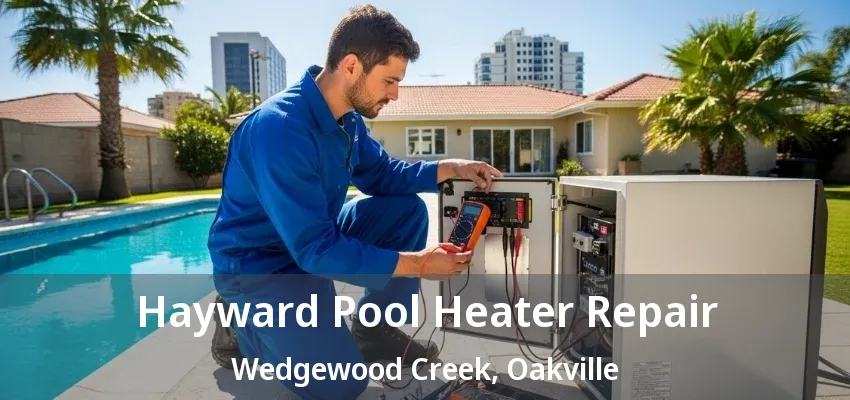 Hayward Pool Heater Repair Wedgewood Creek, Oakville - ON