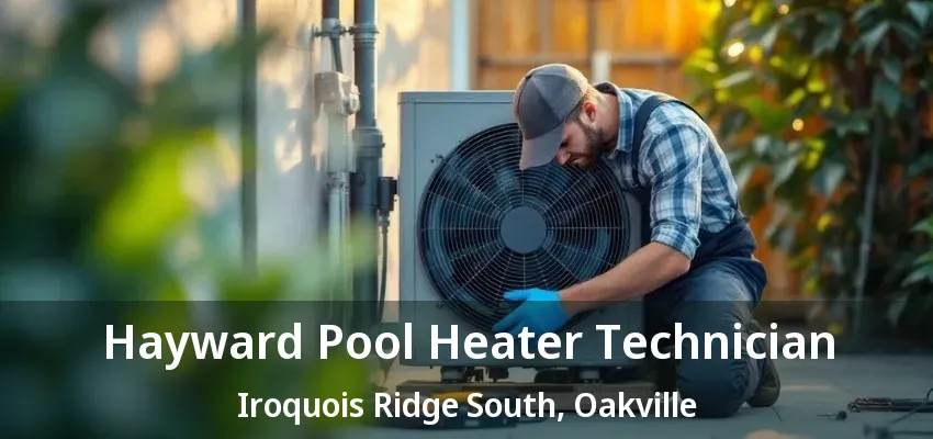Hayward Pool Heater Technician Iroquois Ridge South, Oakville - ON Hayward Pool Heater Technician Iroquois Ridge South, Oakville - ON