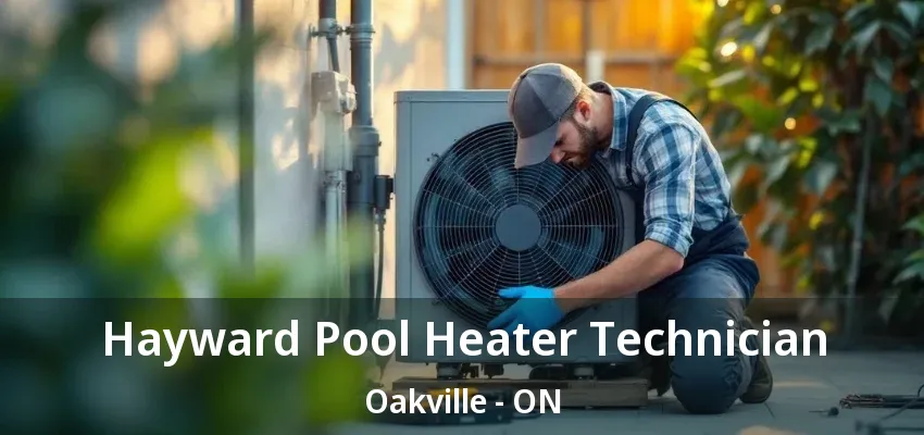 Hayward Pool Heater Technician Oakville - ON Hayward Pool Heater Technician Oakville - ON