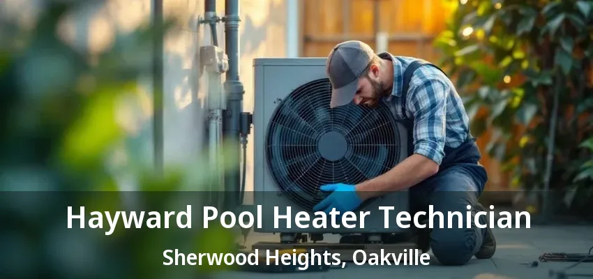 Hayward Pool Heater Technician Sherwood Heights, Oakville - ON