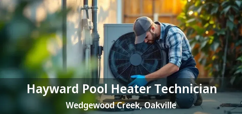 Hayward Pool Heater Technician Wedgewood Creek, Oakville - ON