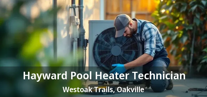 Hayward Pool Heater Technician Westoak Trails, Oakville - ON