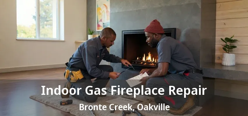 Indoor Gas Fireplace Repair Bronte Creek, Oakville - ON Indoor Gas Fireplace Repair Bronte Creek, Oakville - ON