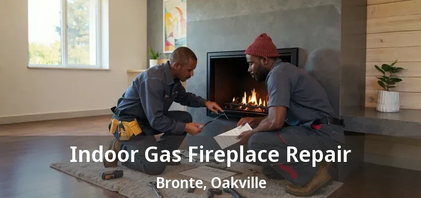 Indoor Gas Fireplace Repair Bronte, Oakville - ON