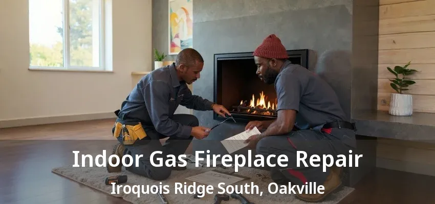 Indoor Gas Fireplace Repair Iroquois Ridge South, Oakville - ON