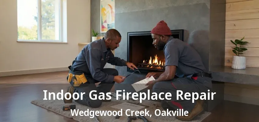 Indoor Gas Fireplace Repair Wedgewood Creek, Oakville - ON