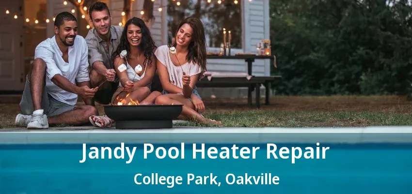 Jandy Pool Heater Repair College Park, Oakville - ON