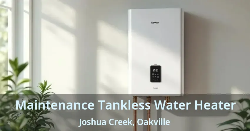 Maintenance Tankless Water Heater Joshua Creek, Oakville - ON Maintenance Tankless Water Heater Joshua Creek, Oakville - ON