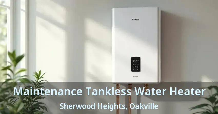 Maintenance Tankless Water Heater Sherwood Heights, Oakville - ON