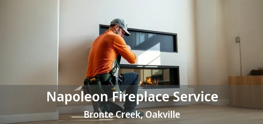 Napoleon Fireplace Service Bronte Creek, Oakville - ON
