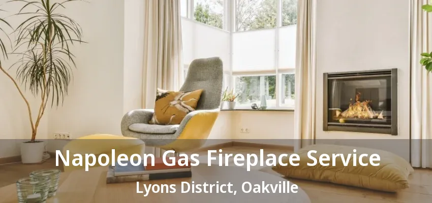 Napoleon Gas Fireplace Service Lyons District, Oakville - ON