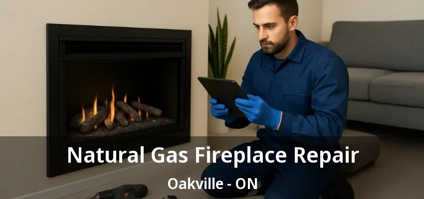 Natural Gas Fireplace Repair Oakville - ON
