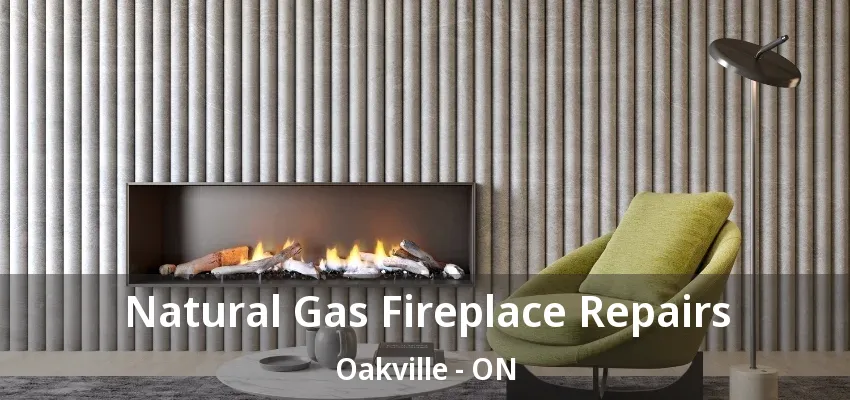 Natural Gas Fireplace Repairs Oakville - ON