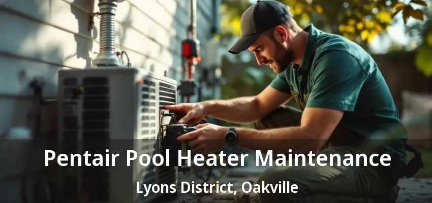 Pentair Pool Heater Maintenance Lyons District, Oakville - ON