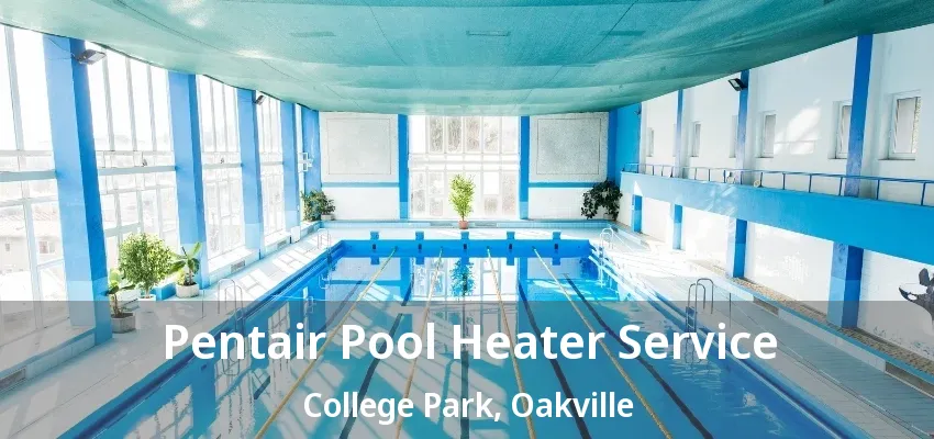 Pentair Pool Heater Service College Park, Oakville - ON