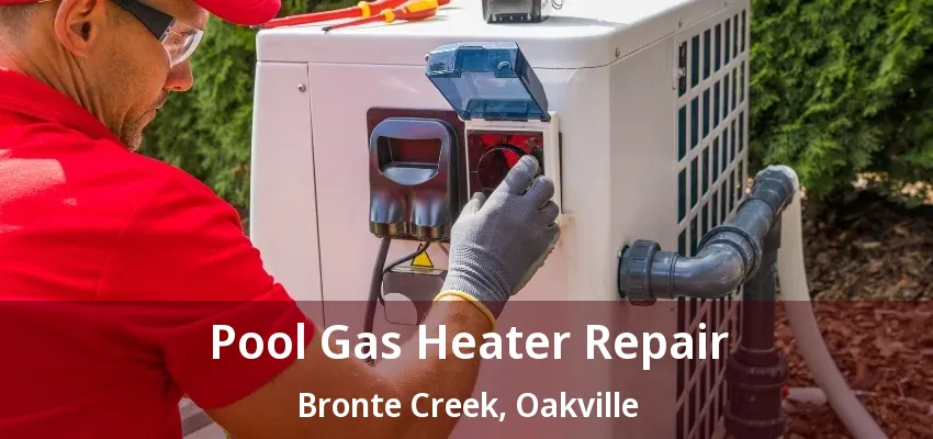 Pool Gas Heater Repair Bronte Creek, Oakville - ON