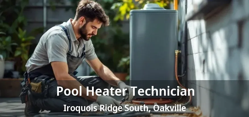 Pool Heater Technician Iroquois Ridge South, Oakville - ON Pool Heater Technician Iroquois Ridge South, Oakville - ON