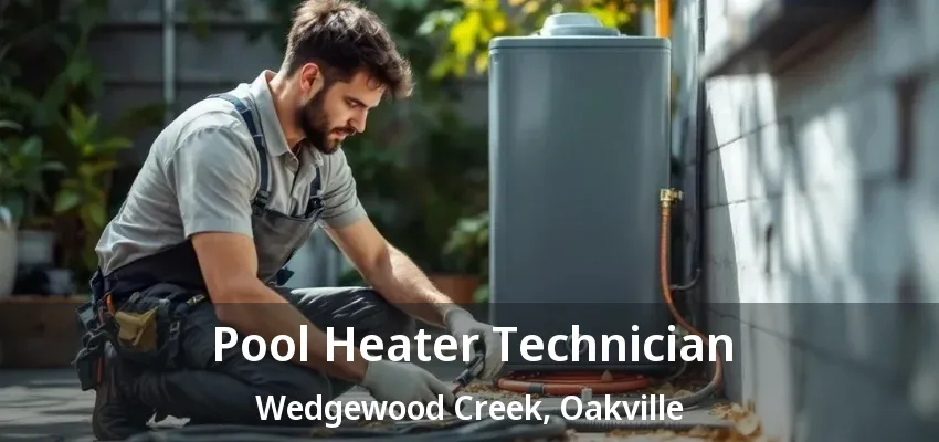 Pool Heater Technician Wedgewood Creek, Oakville - ON