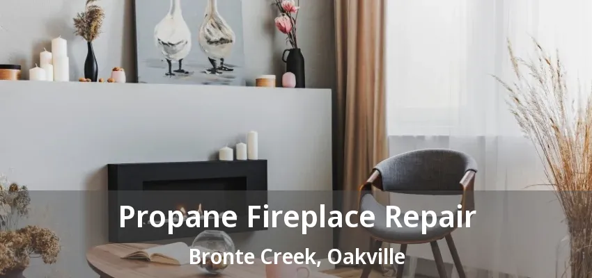 Propane Fireplace Repair Bronte Creek, Oakville - ON Propane Fireplace Repair Bronte Creek, Oakville - ON