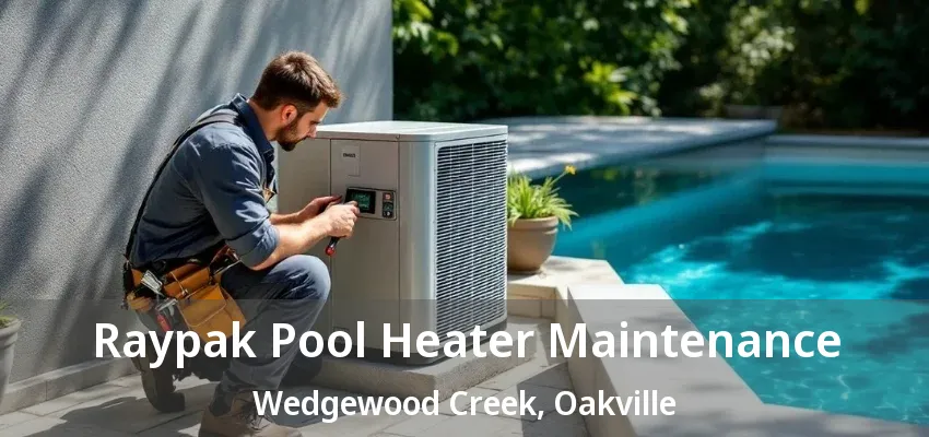 Raypak Pool Heater Maintenance Wedgewood Creek, Oakville - ON Raypak Pool Heater Maintenance Wedgewood Creek, Oakville - ON