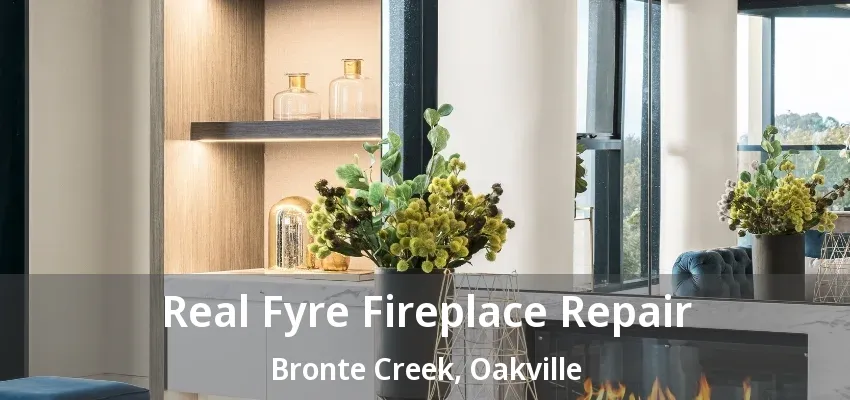 Real Fyre Fireplace Repair Bronte Creek, Oakville - ON Real Fyre Fireplace Repair Bronte Creek, Oakville - ON