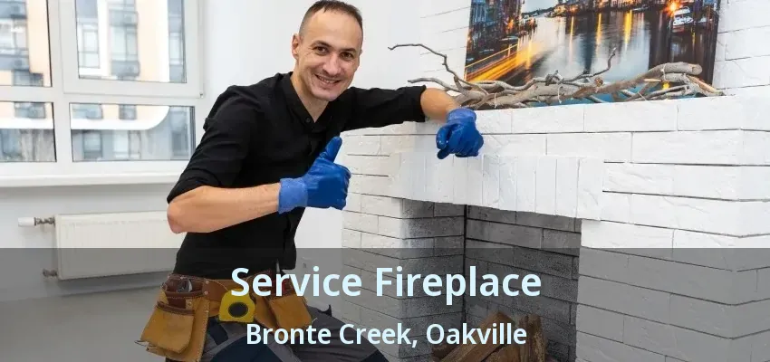 Service Fireplace Bronte Creek, Oakville - ON