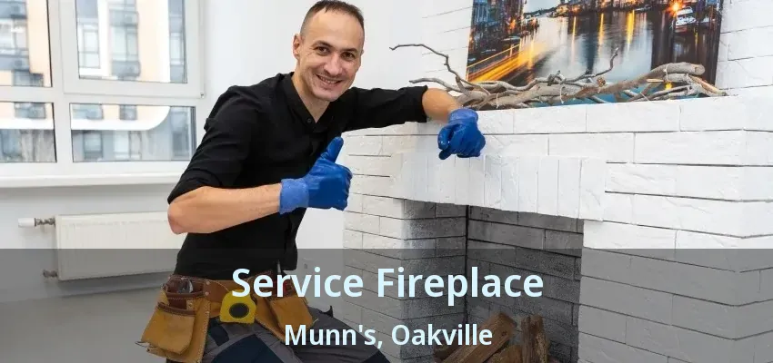 Service Fireplace Munn's, Oakville - ON