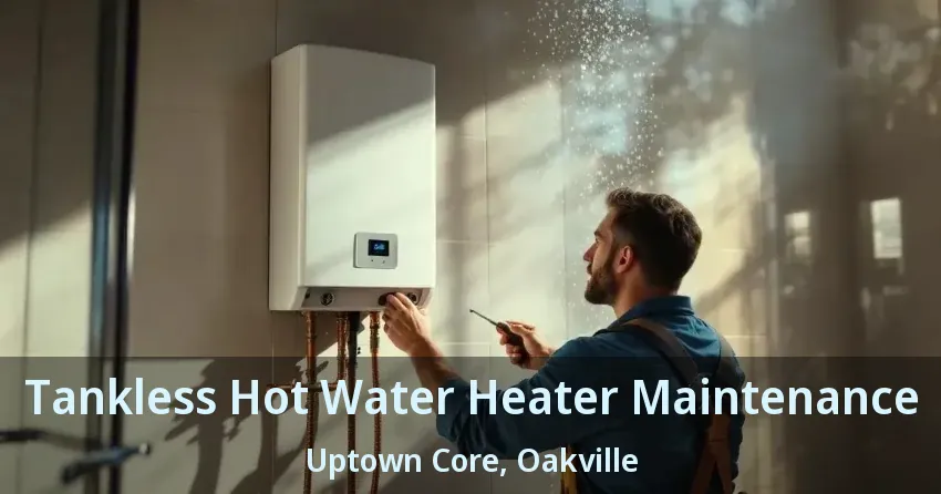 Tankless Hot Water Heater Maintenance Uptown Core, Oakville - ON Tankless Hot Water Heater Maintenance Uptown Core, Oakville - ON