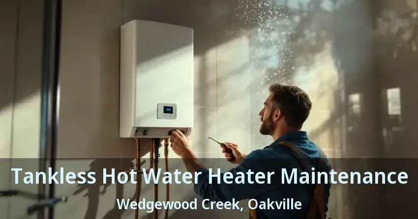 Tankless Hot Water Heater Maintenance Wedgewood Creek, Oakville - ON Tankless Hot Water Heater Maintenance Wedgewood Creek, Oakville - ON