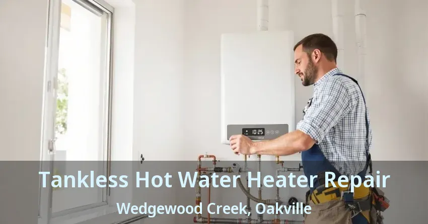 Tankless Hot Water Heater Repair Wedgewood Creek, Oakville - ON Tankless Hot Water Heater Repair Wedgewood Creek, Oakville - ON